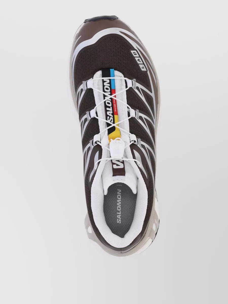 Salomon Mesh Upper Low Sneaker Rubber Outsole