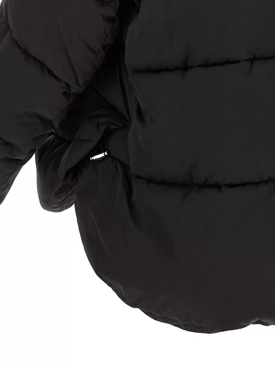 Pinko Down Quilted Hooded Parka Coat