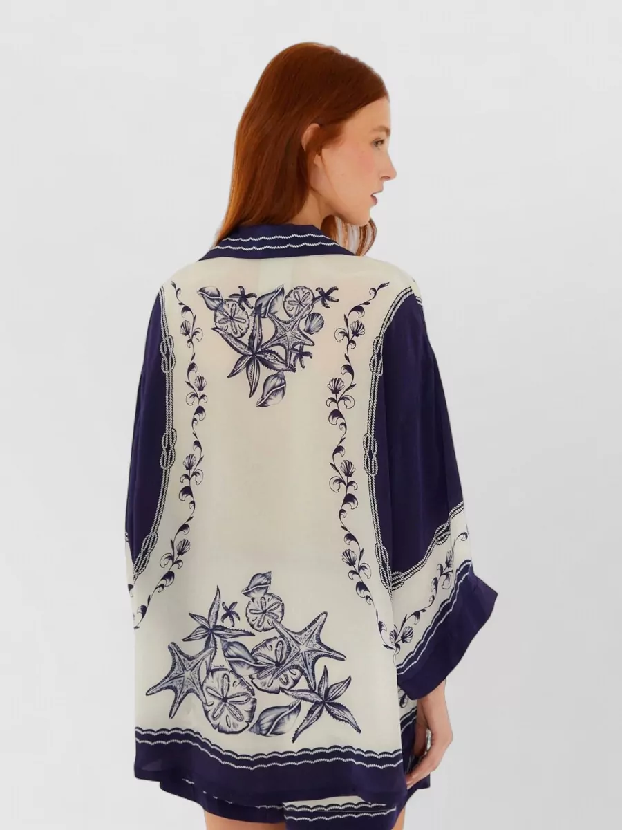 Farm Rio Printed Shirt