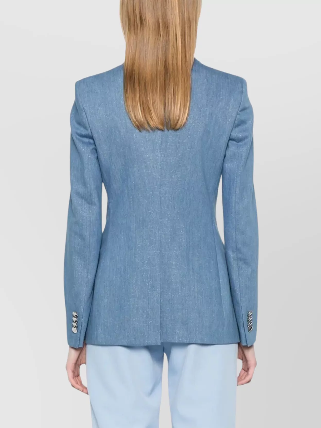 Tagliatore Double-breasted Cotton Jacket With Structured Shoulders