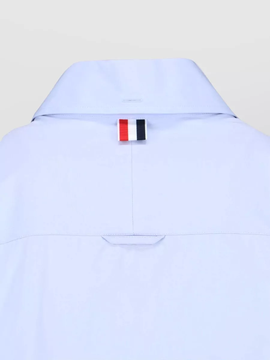 Thom Browne Oversized Cotton Shirt