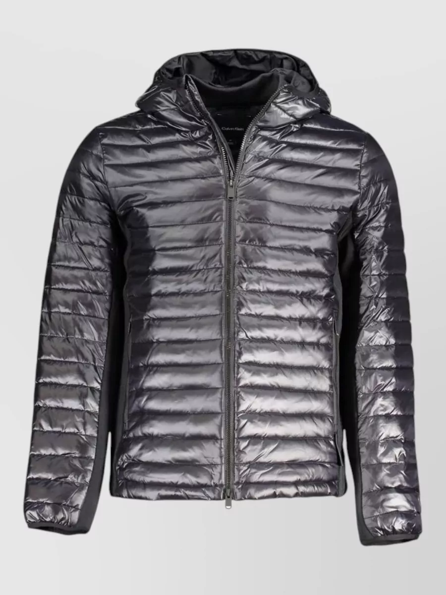 Calvin Klein Quilted nylon puffer jacket