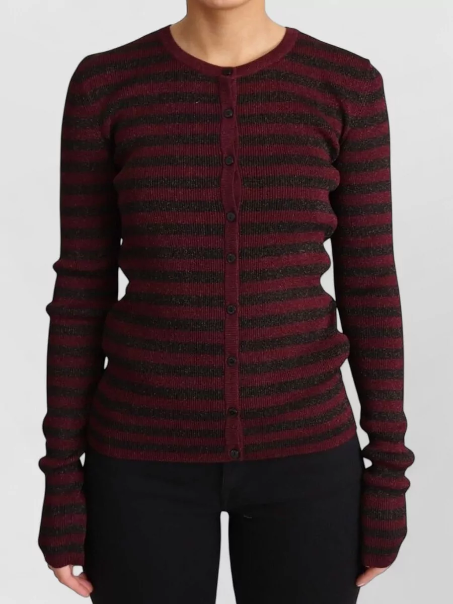 Dolce&Gabbana Striped cardigan