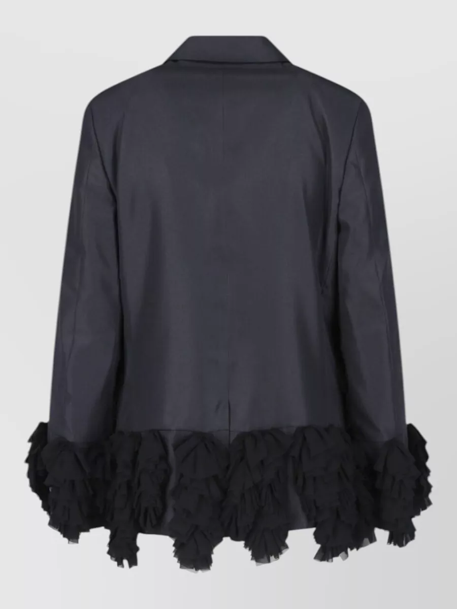 Comme Des Garçons Single-Breasted Suit Jacket