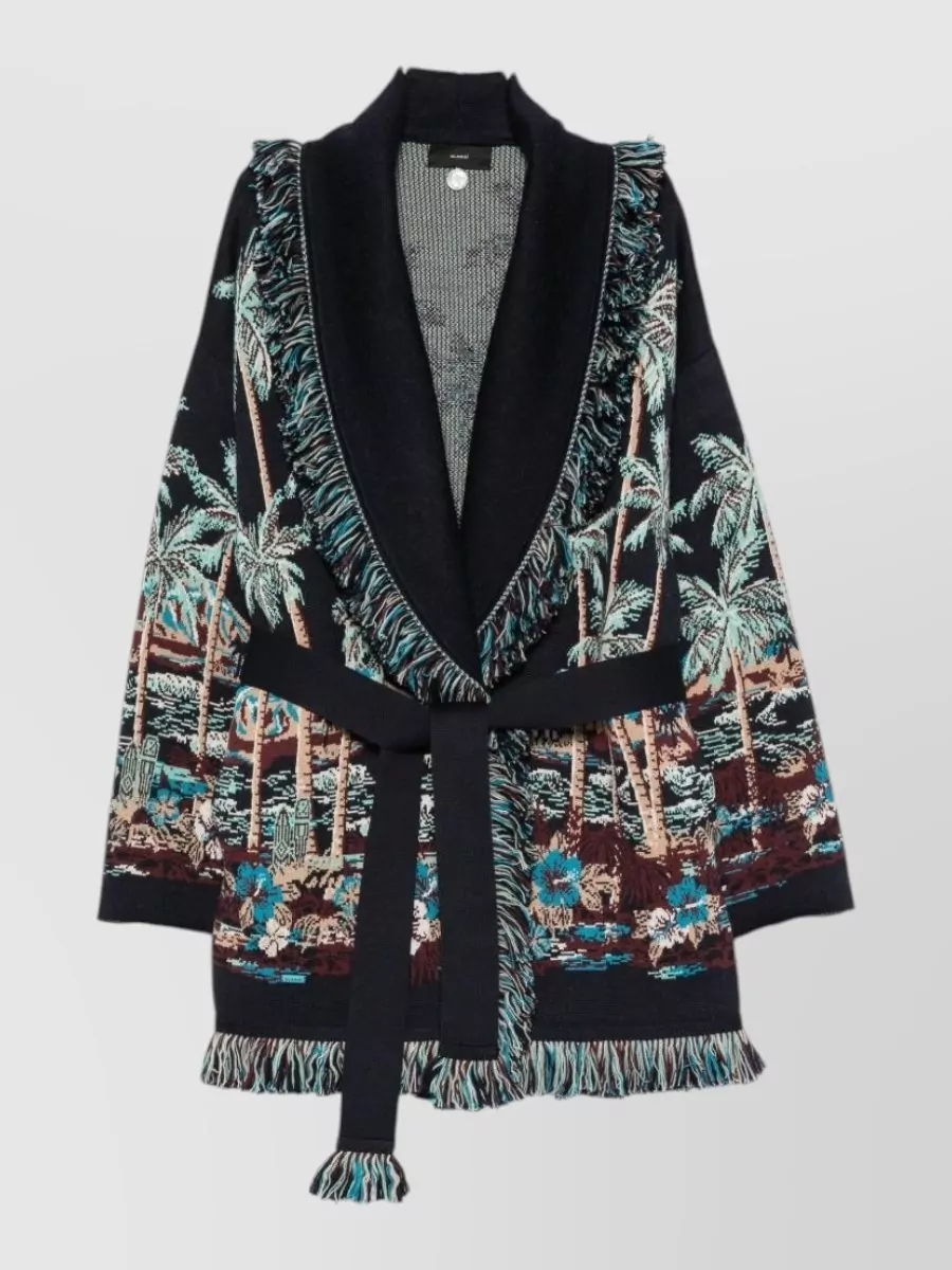 Alanui virgin wool cardigan