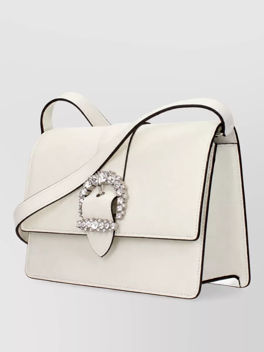 Jimmy Choo Cheri Leather Clutch Bag