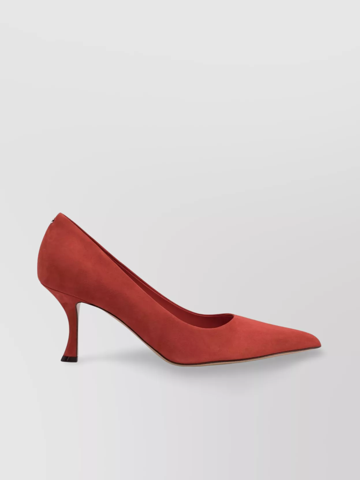 Ferragamo Pointed Toe Stiletto Heel Suede Pumps