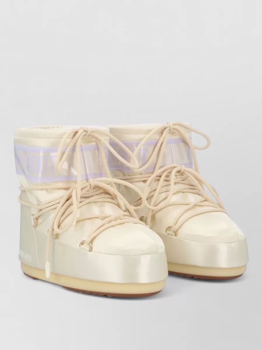 Moon Boot Leather Boots