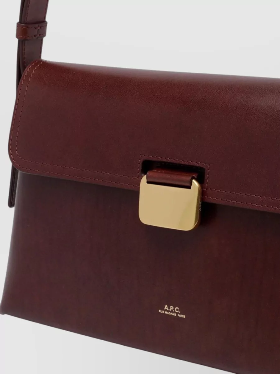 A.p.c. Na Leather Shoulder Bag
