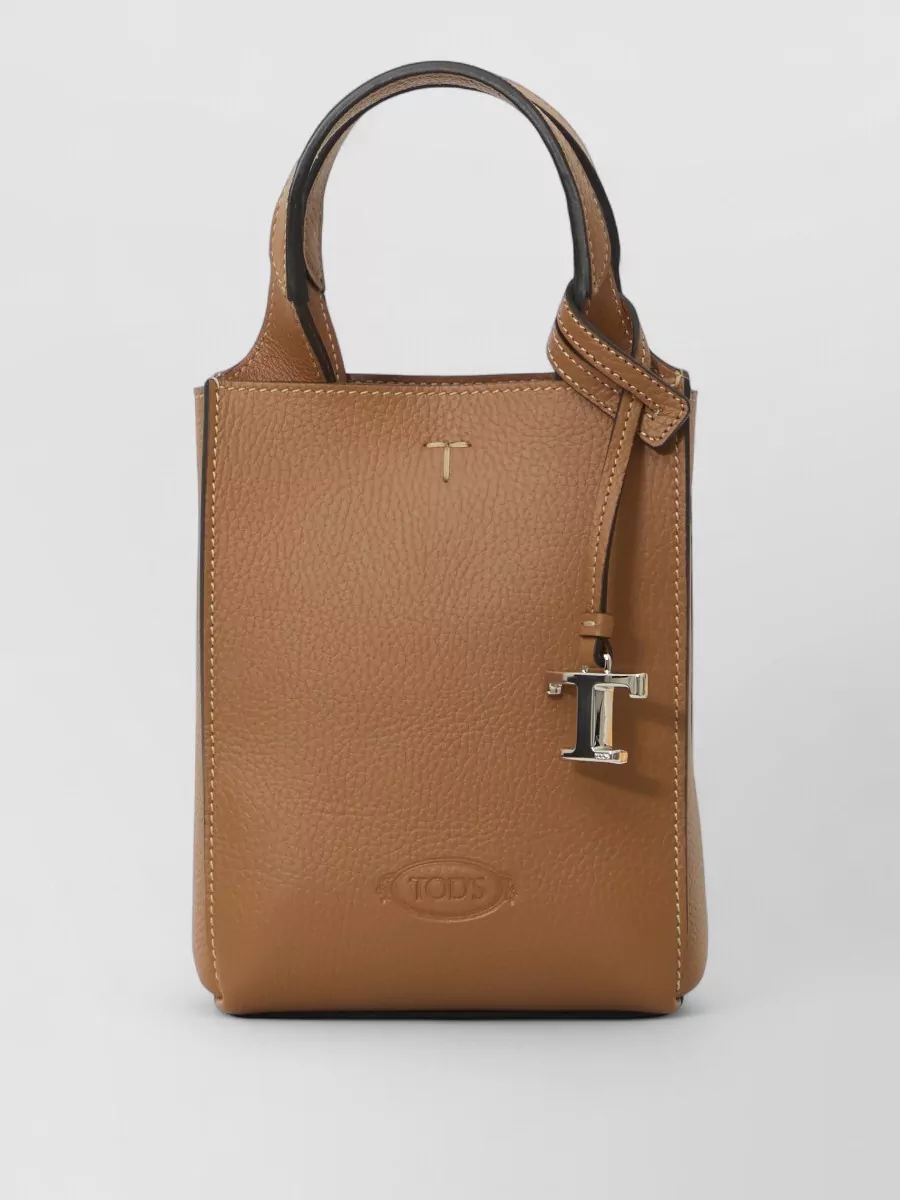 Tod's t timeless micro leather mini bag