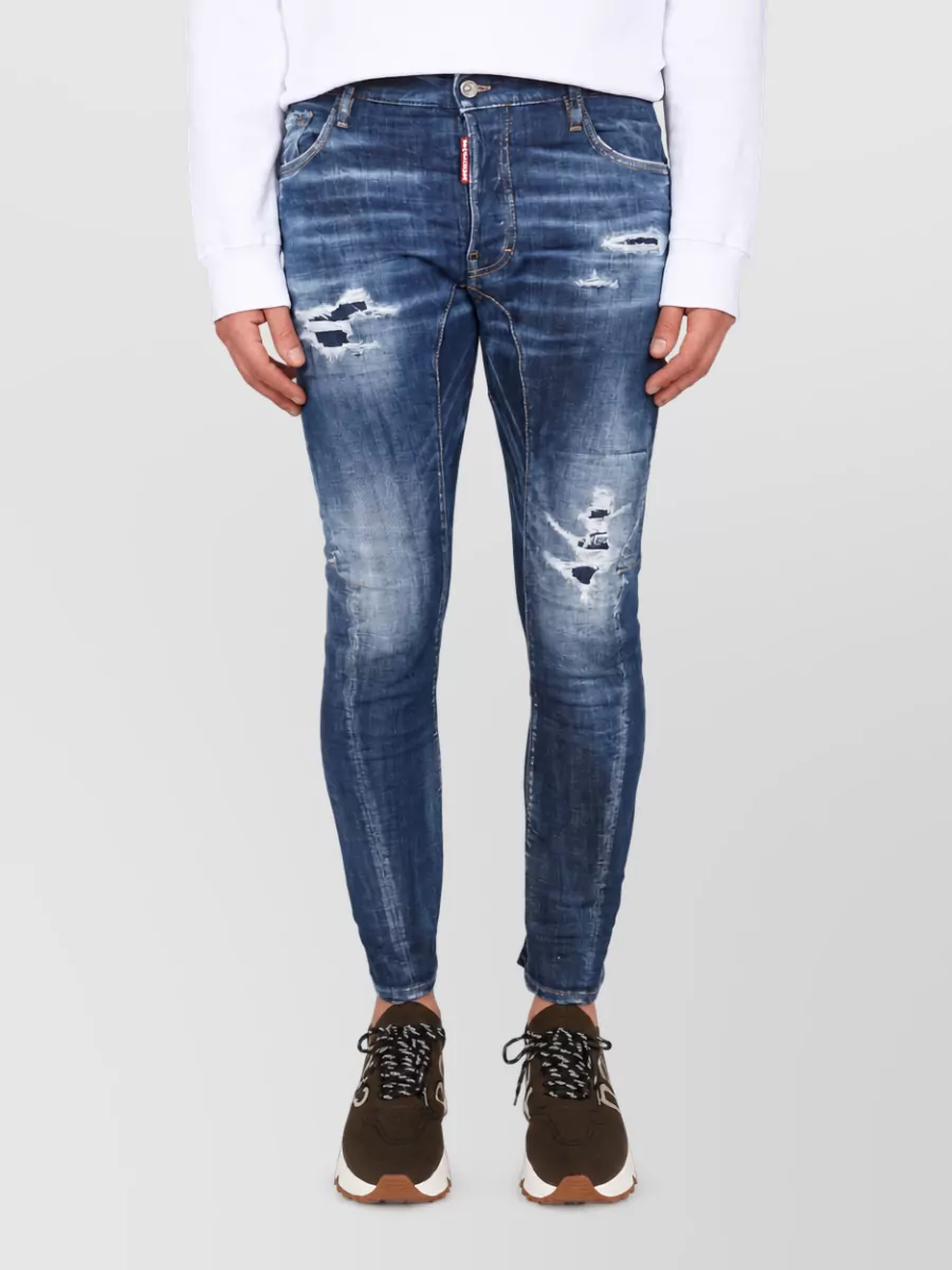 Dsquared2 Sailor-Fit Denim Jeans