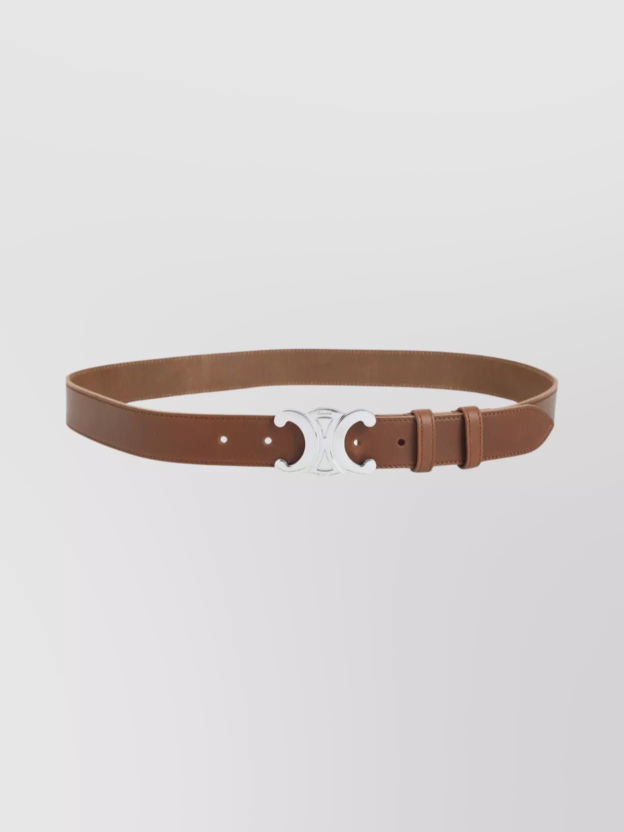 Celine Adjustable 30Mm Belt Double Loop