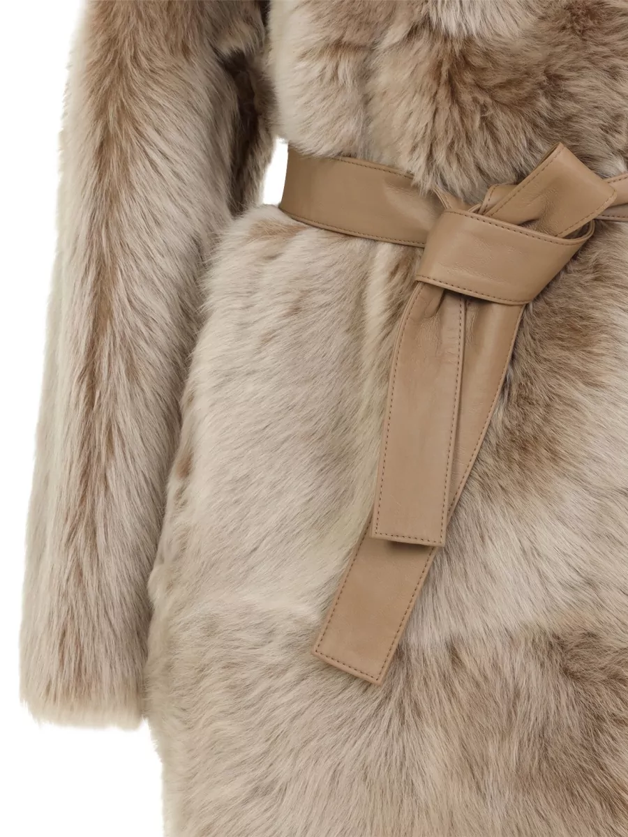 Yves Salomon Shearling Jacket