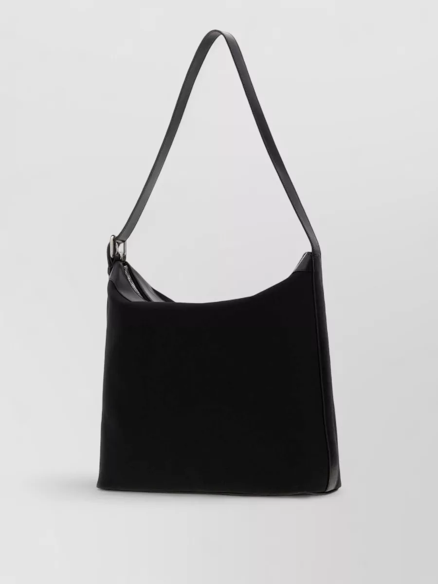 A.P.C. canvas clutch bag