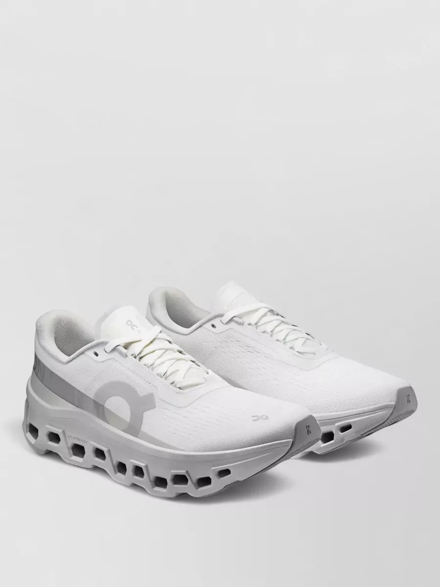 On Running recycled polyester low-top sneakers