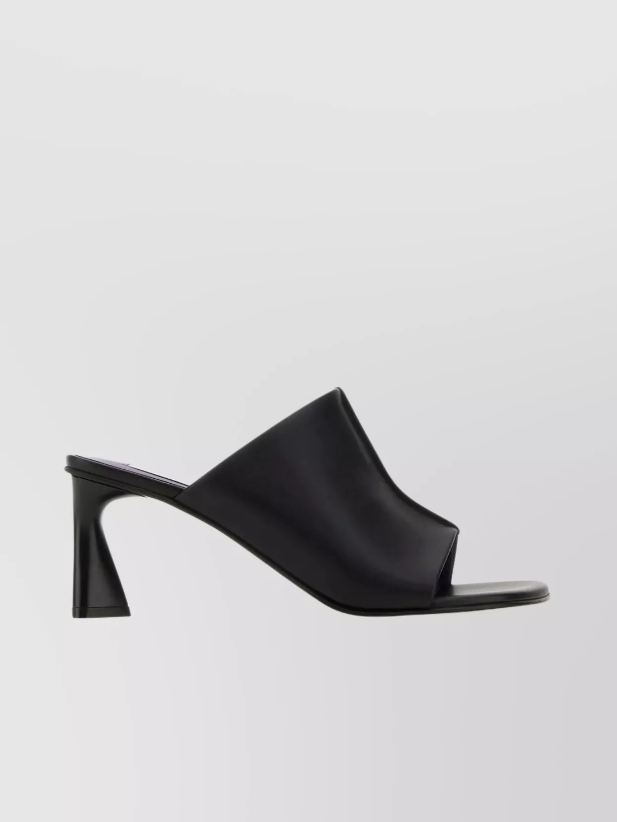 Shop Stella Mccartney Elsa Mules With Italian Heel And Pointed-cut Toe
