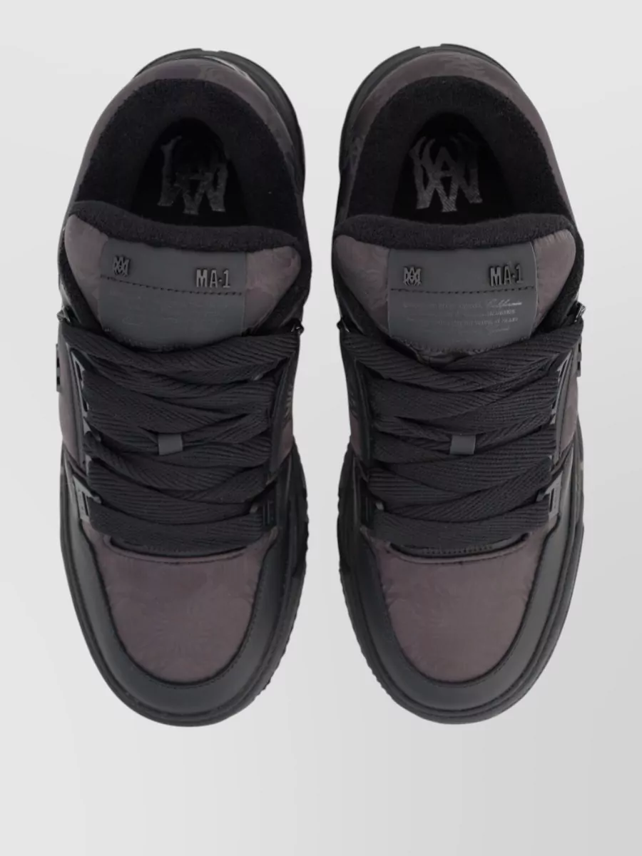 Amiri Leather Low-Top Sneakers