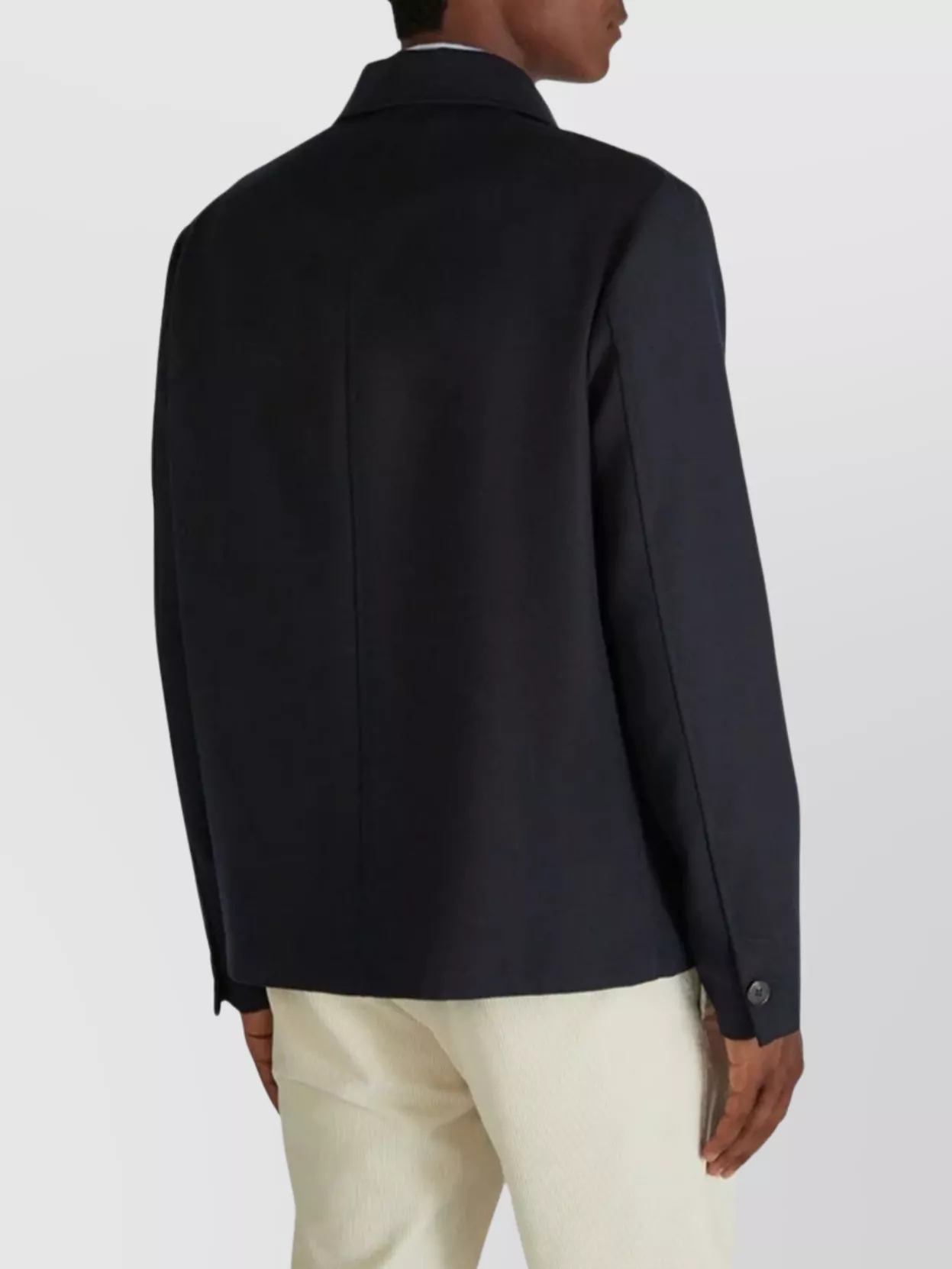 Incotex Pocketed Collared Jacket Front Pockets