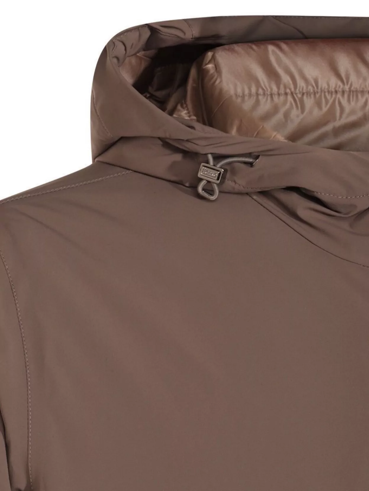 Herno Drawstring Hooded Down Jackets