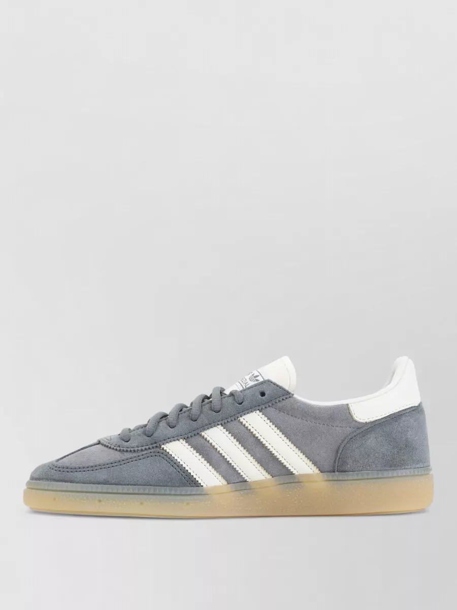 Adidas Suede Leather Low-Top Sneakers