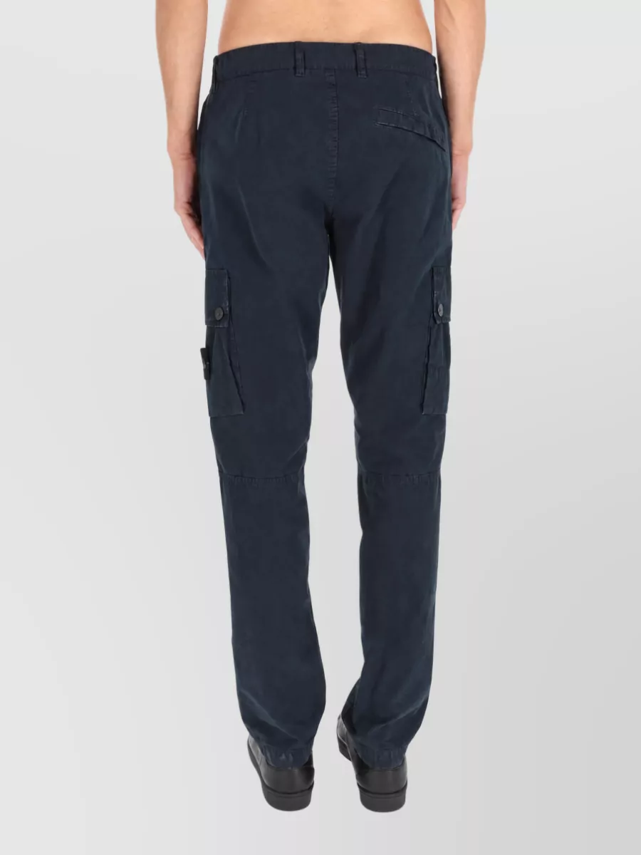 Stone Island Cotton Cargo Pants