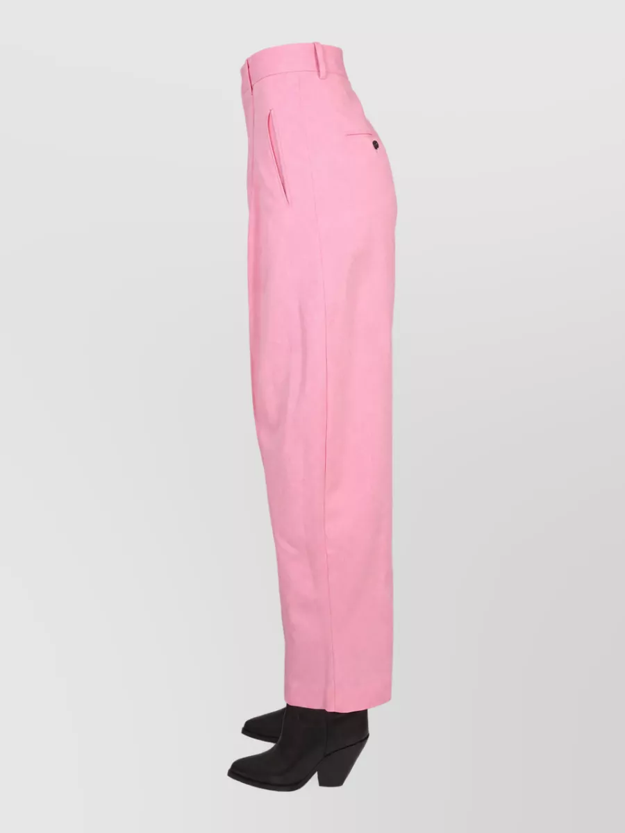 Isabel Marant High-Rise Tailored Trousers