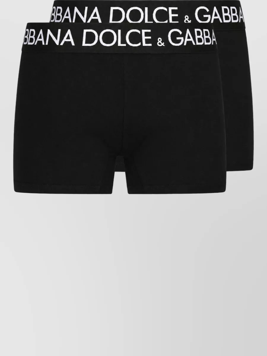 Dolce&Gabbana Cotton Boxer Briefs