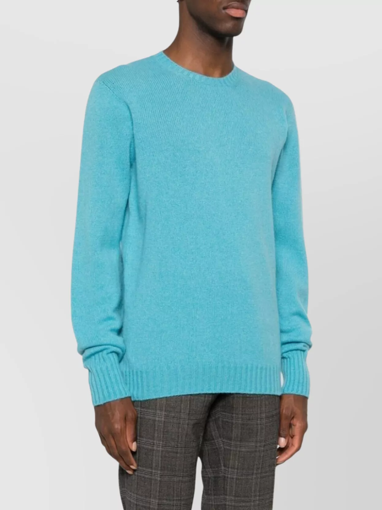 Drumohr Crew Neck Long Sleeve Sweater