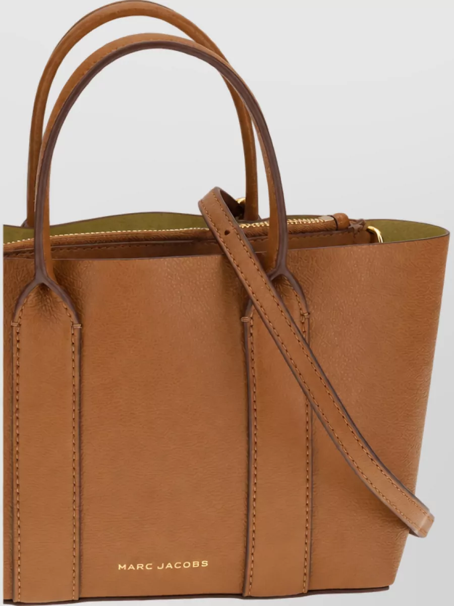 Marc Jacobs Na Leather Tote Bag