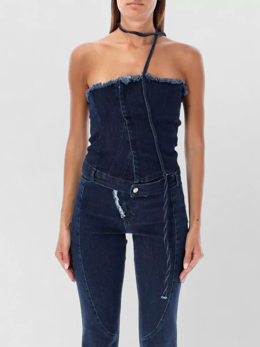Ottolinger Denim Tube Top