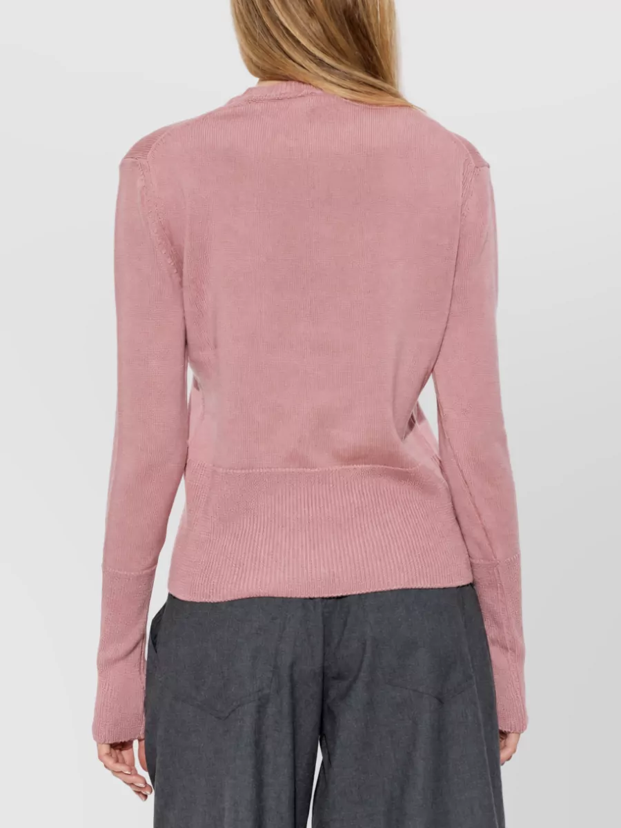 Vivienne Westwood Wool Crewneck Sweatshirt