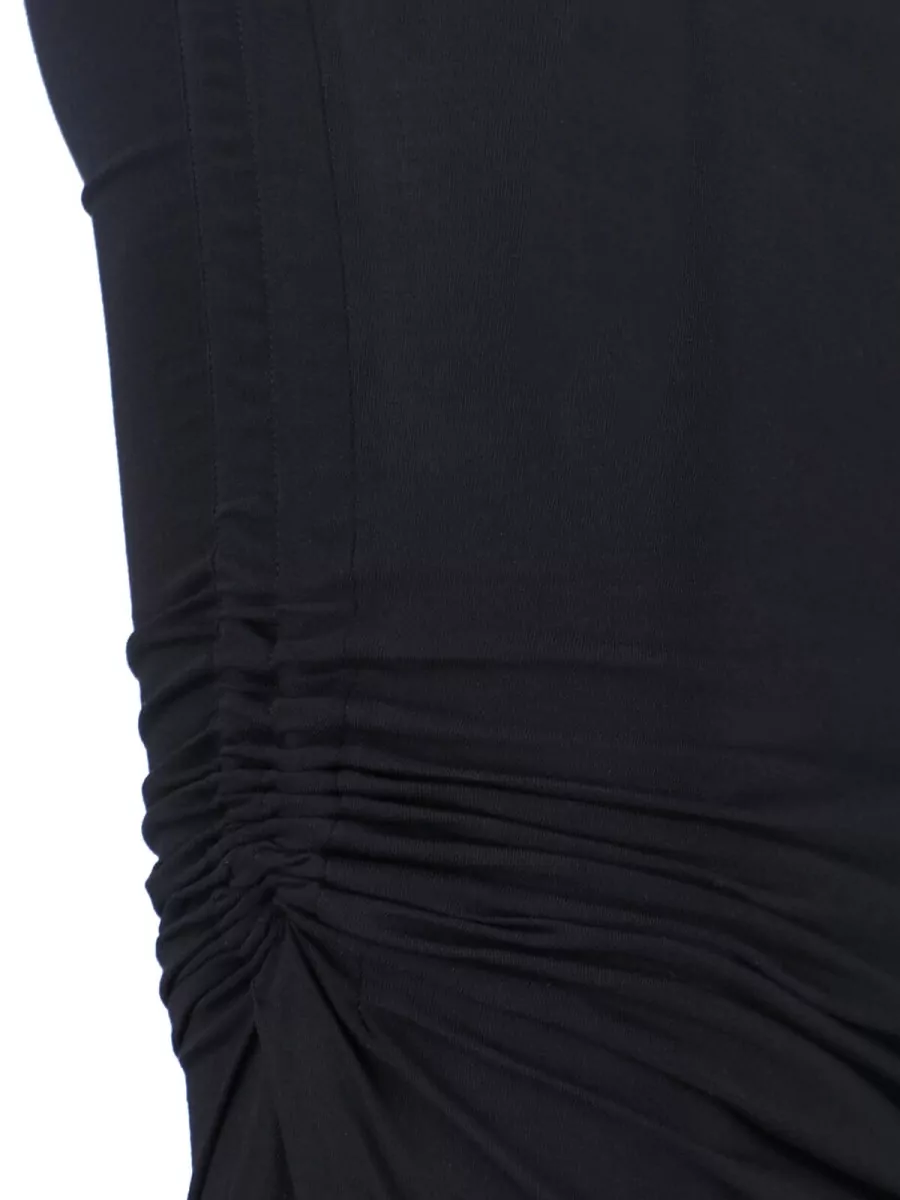 Rick Owens High-Rise Knee-Length Skirt