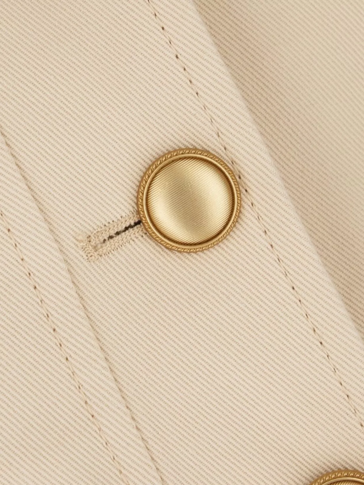 Weekend Max Mara Astori1234 Structured Collar Jacket With Button Detailing In Neutral