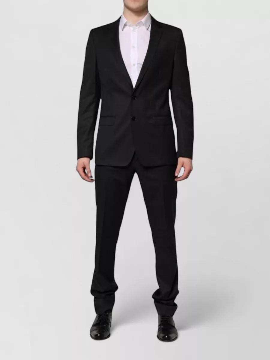 Dolce&Gabbana virgin wool single-breasted suit