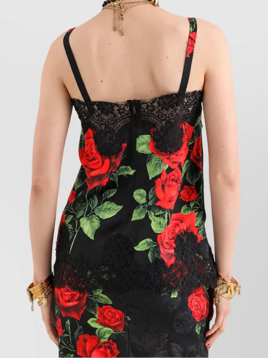 Dolce&Gabbana Silk Slip Top