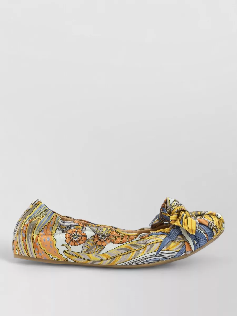 Ferragamo Ballerina Flats