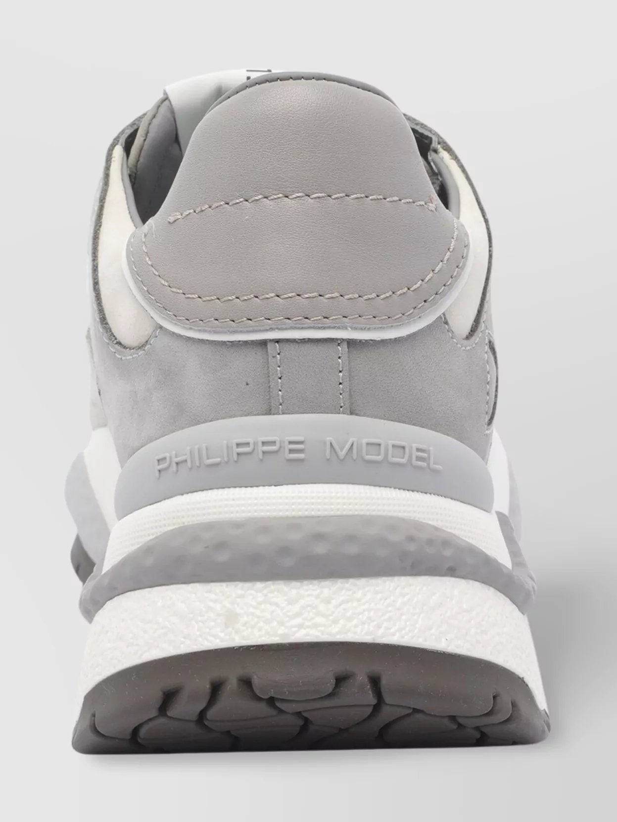 Philippe Model Low Top Sneakers Contrasting Panels