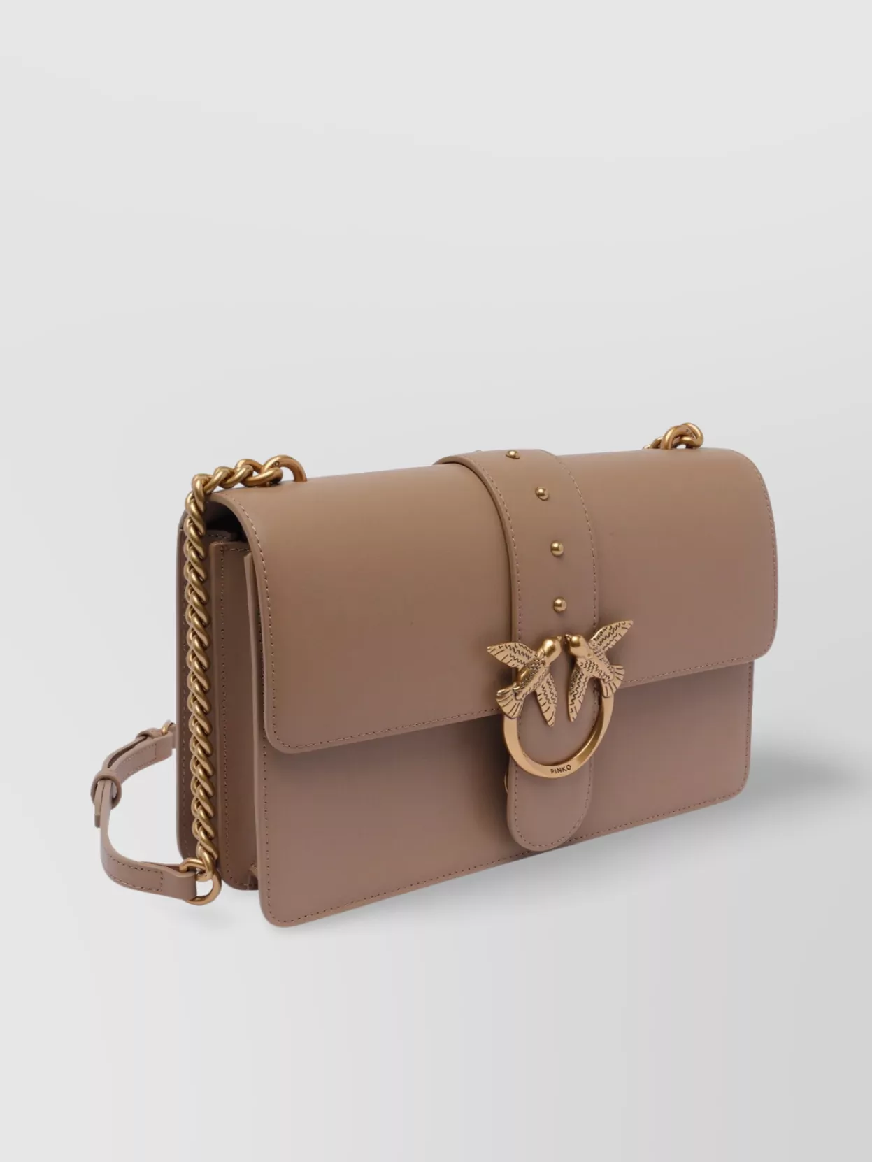 Pinko Love One Bird Chain Crossbody Bag