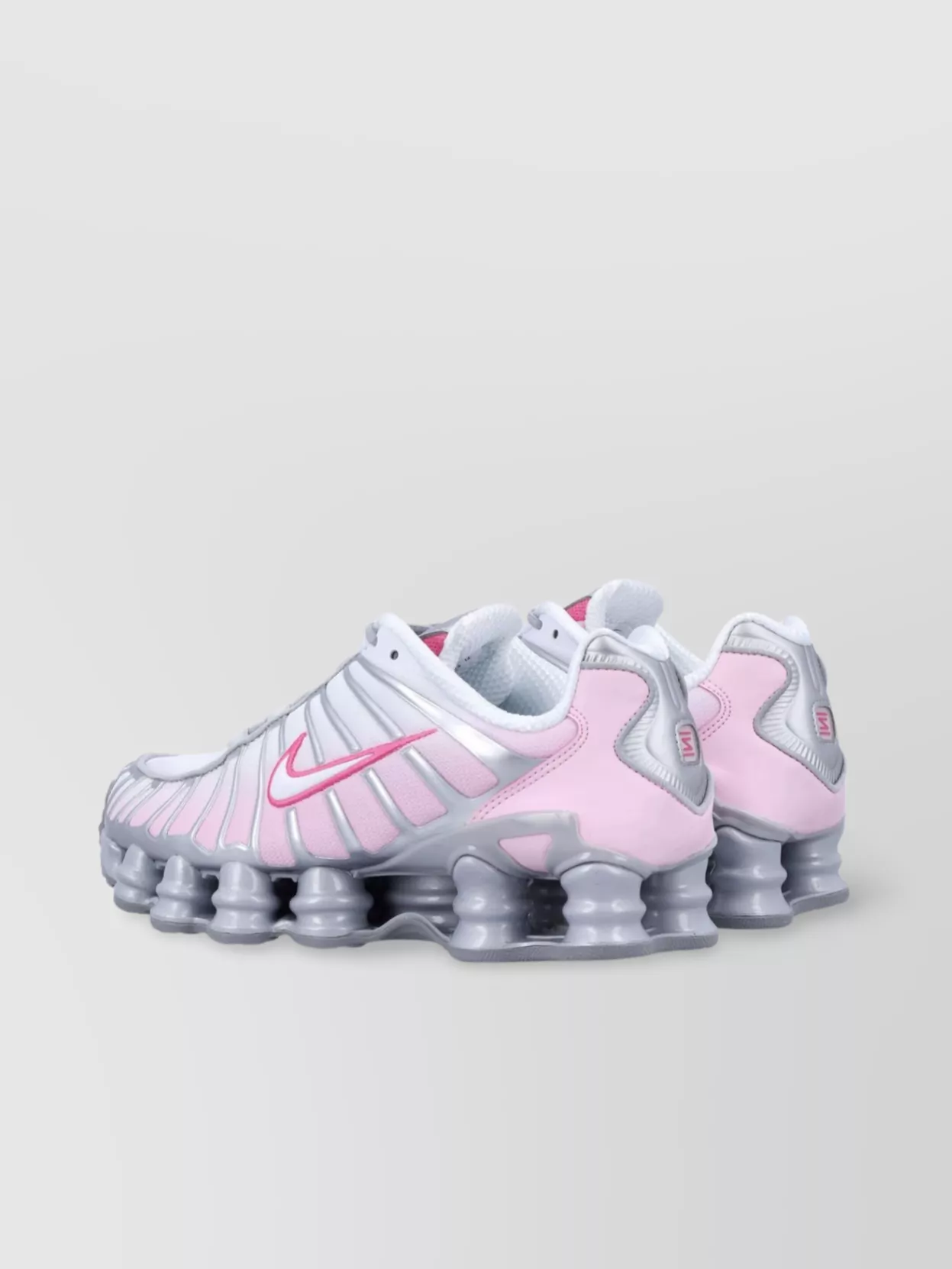 Nike Tl Shox Breathable Mesh Sneakers