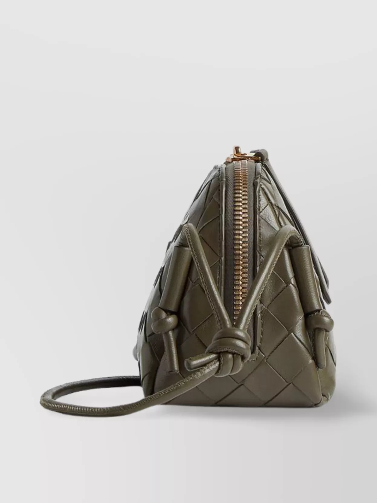 Bottega Veneta Woven Knot Shoulder Bag
