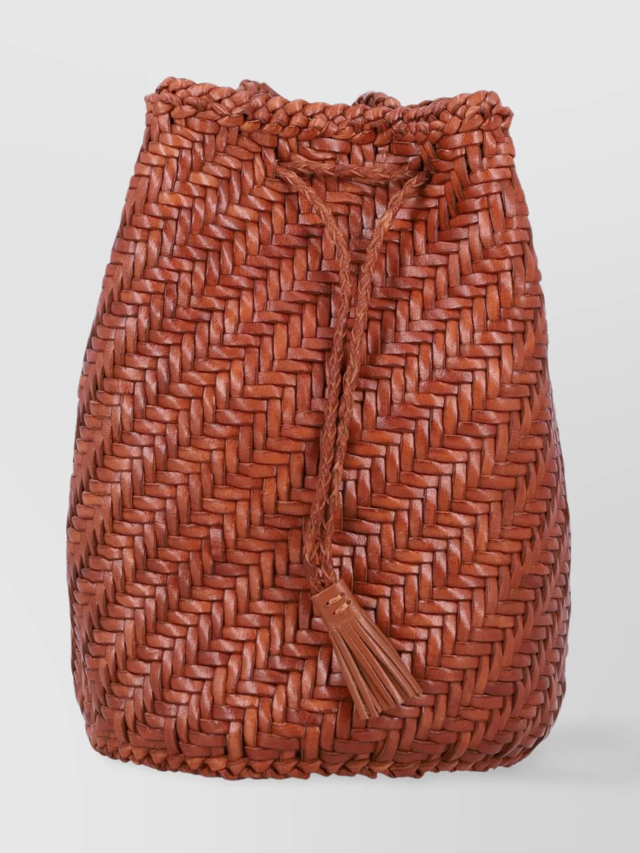 Dragon Diffusion Soft Goat Leather Bucket Bag