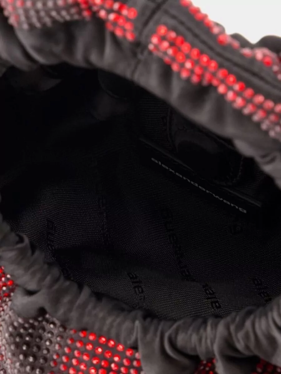 Alexander Wang Mini Satin Clutch Bag