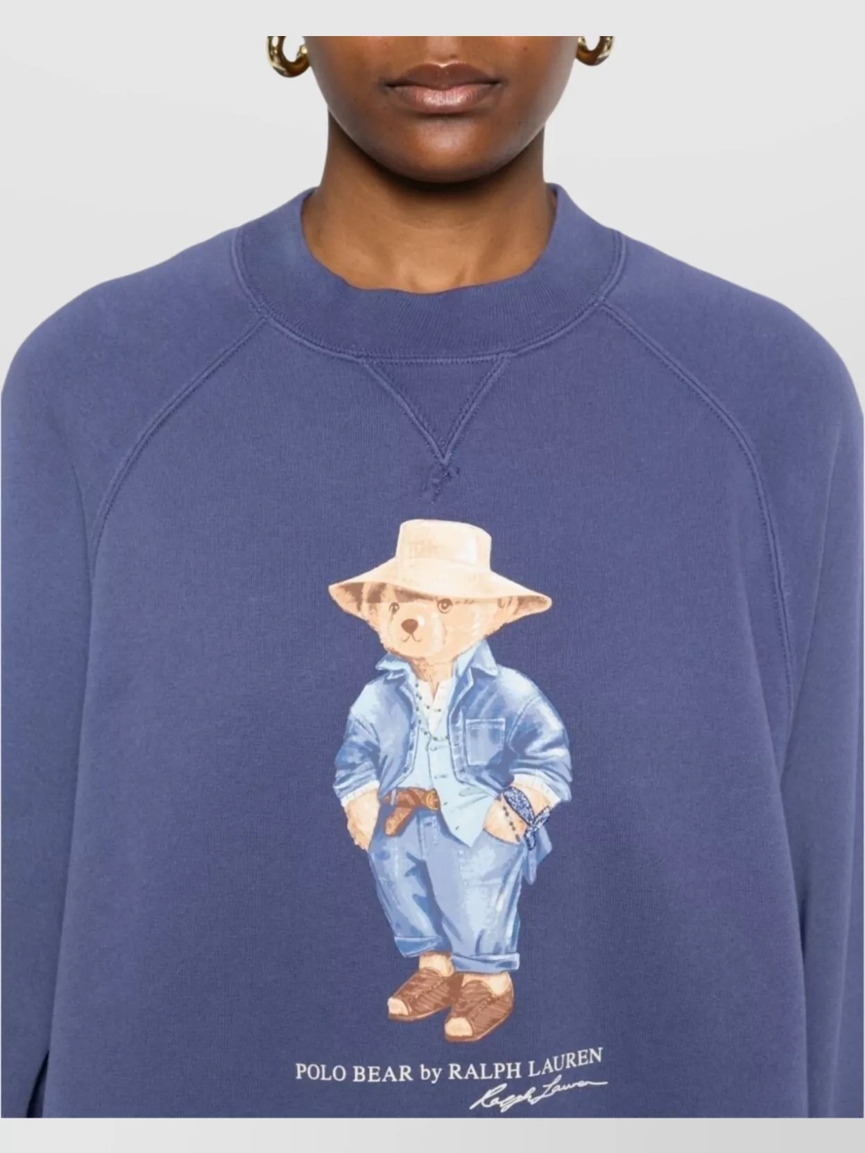 Ralph Lauren Logo Crew Neck Knitwear