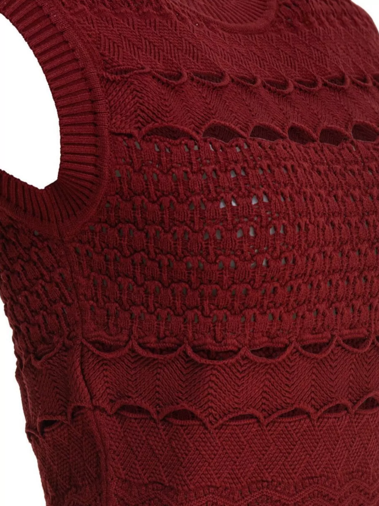 Elie Saab Crochet Crop Top Fireball Lilys Crochet