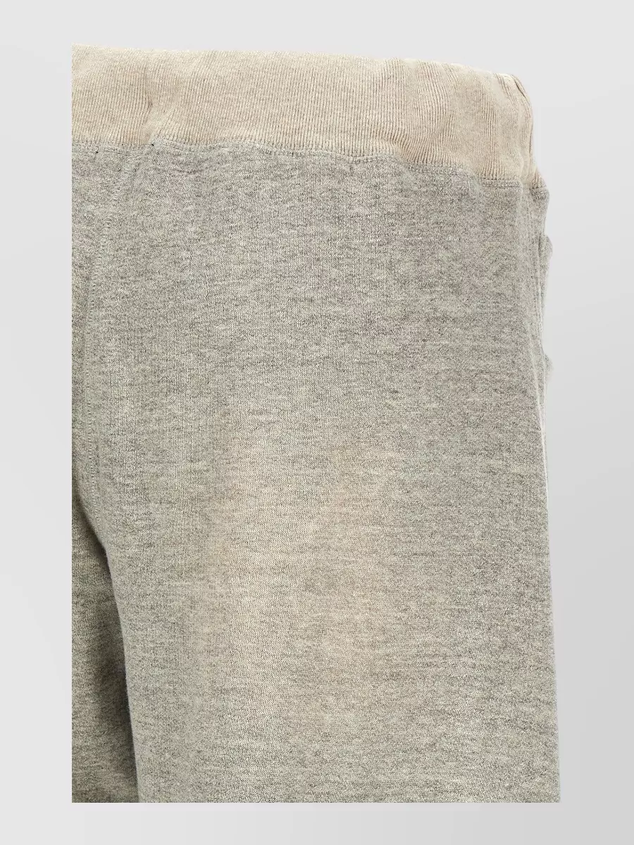 R13 Cotton Relaxed-Barrel-Leg Joggers
