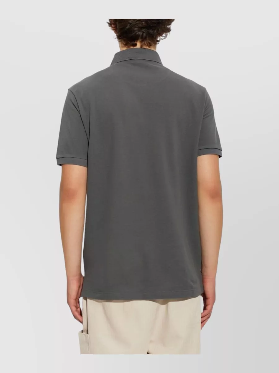 Etro Cotton Logo Polo Shirt