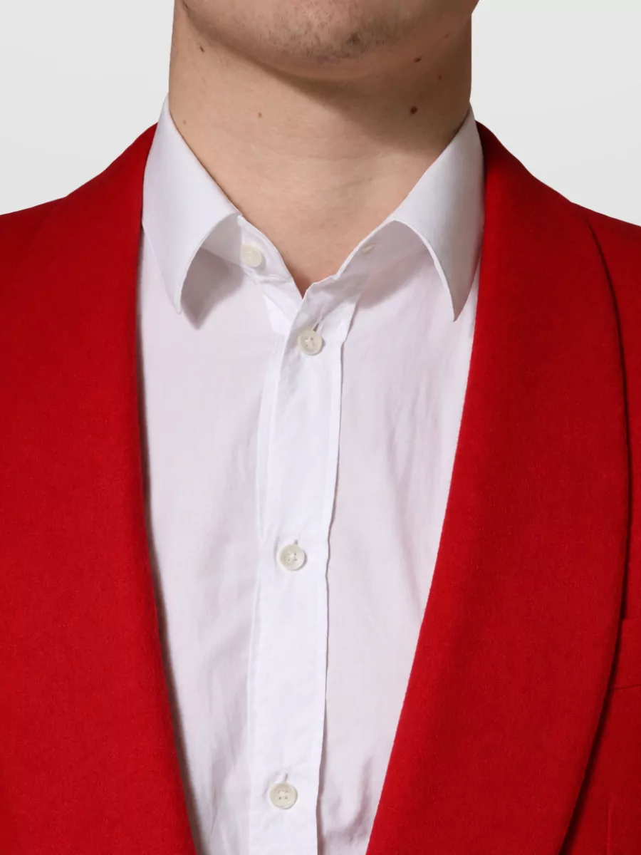 Dolce&Gabbana Cashmere Single-Breasted Blazer