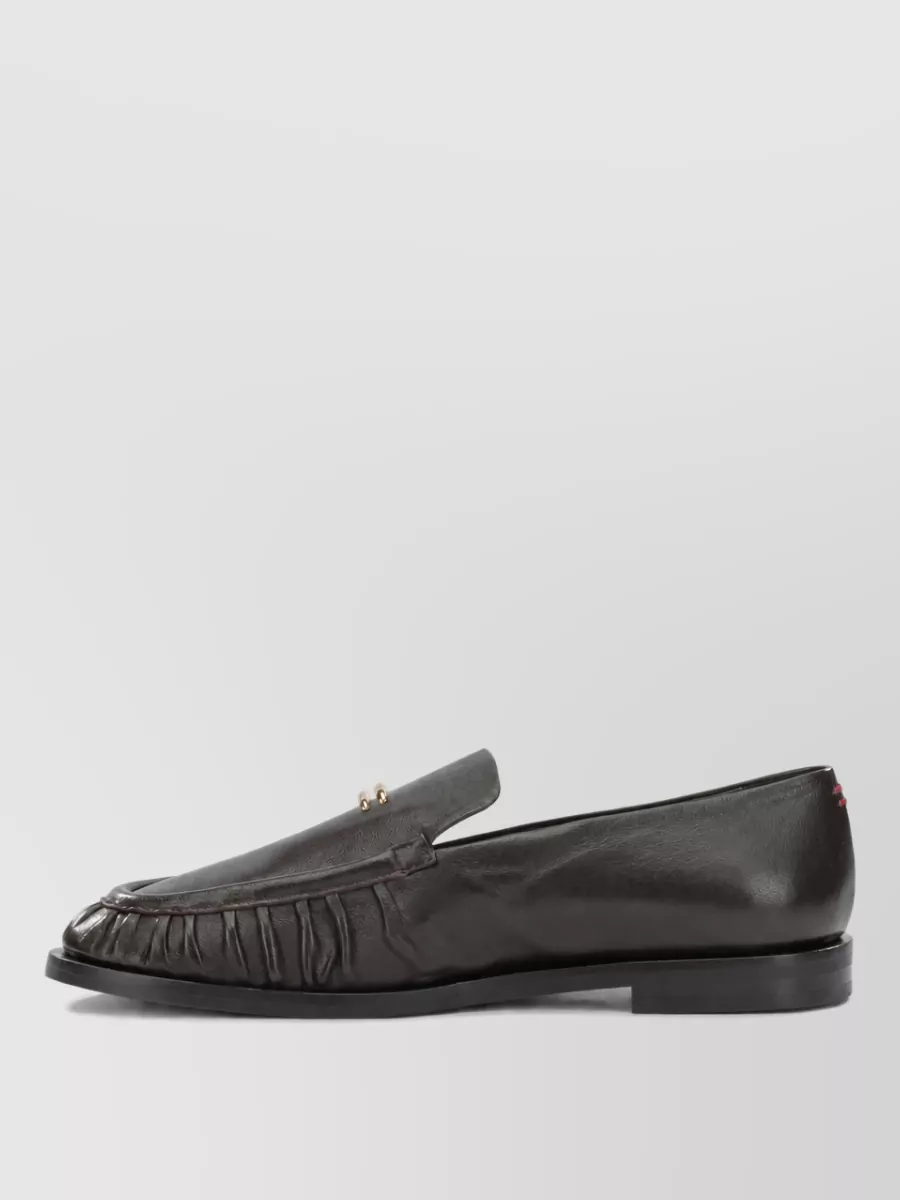 Halmanera Leather Loafers