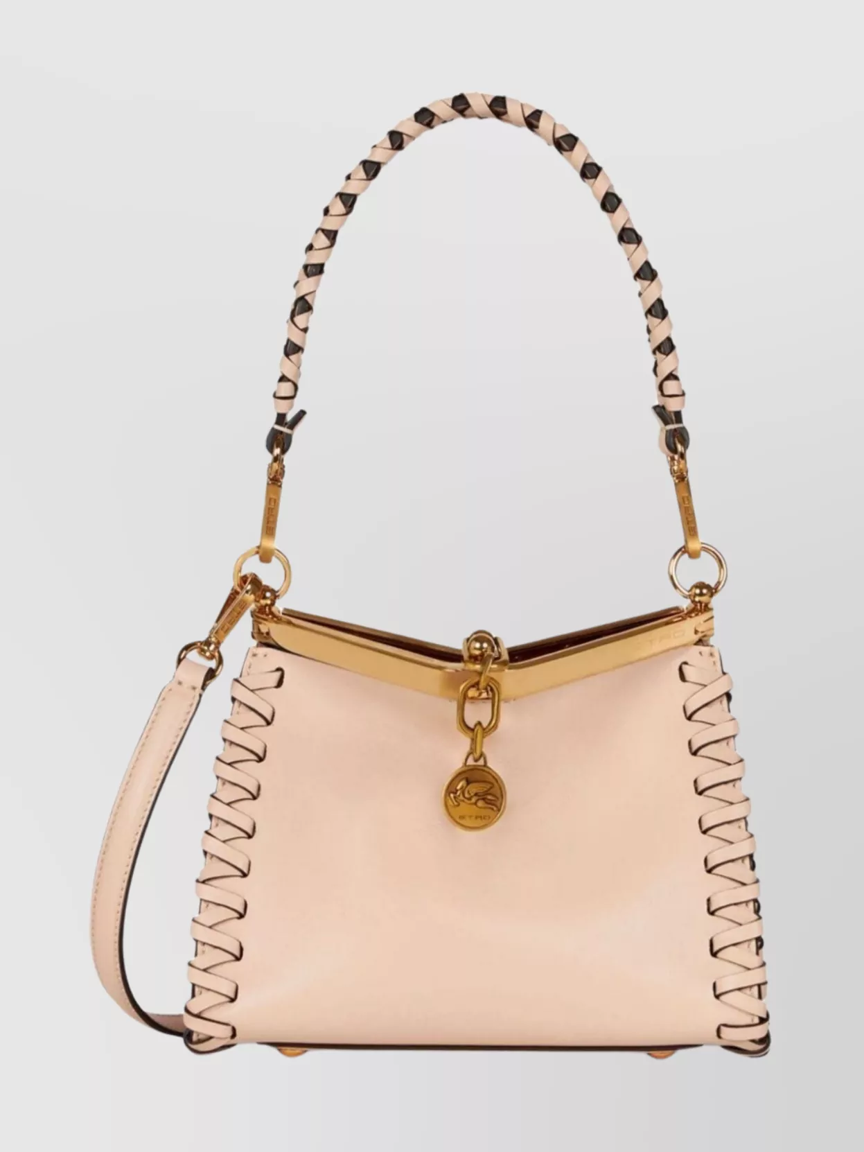 Shop Etro Chain Strap Shoulder Bag With Gold-tone Hardware