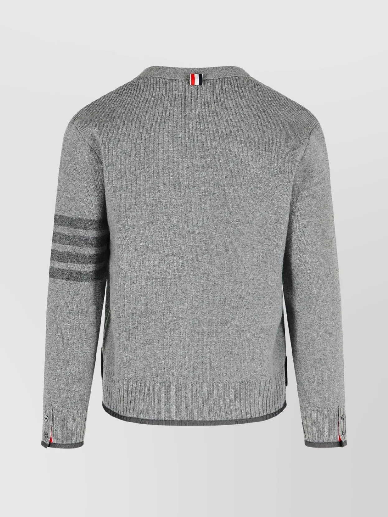 Thom Browne Merino Wool Cardigan